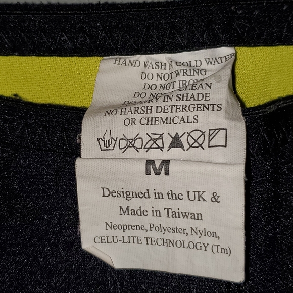 Zaggora Hot Pant Capris Workout Tights - Picture 2 of 2